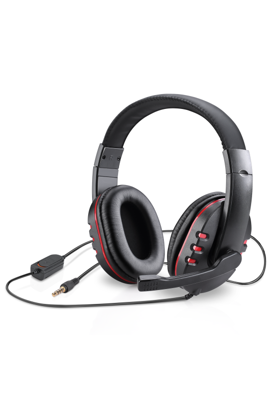 Picozon 3.5mm Gaming Headset Headphone with Microphone for PS4, PS5, Playstation Vita, Mac, Laptop, Tablet, Computer etc